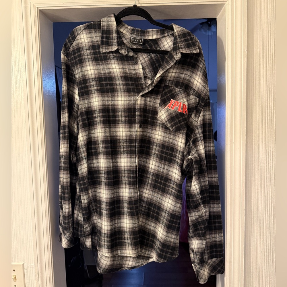 XPLR Sam & Colby Flannel Shirt